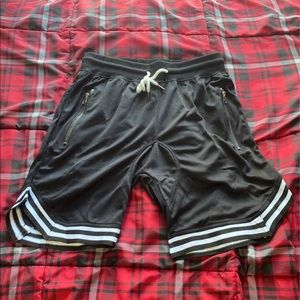 Black Shorts